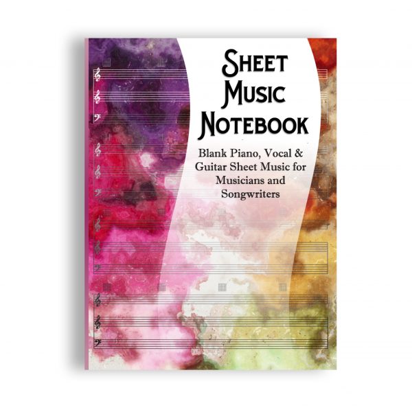 Sheet Music Notebook 4