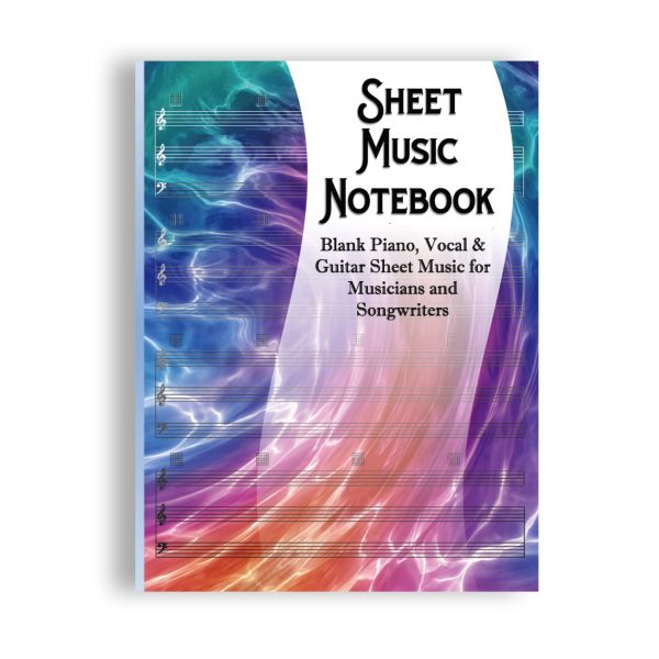 Sheet Music Notebook 6